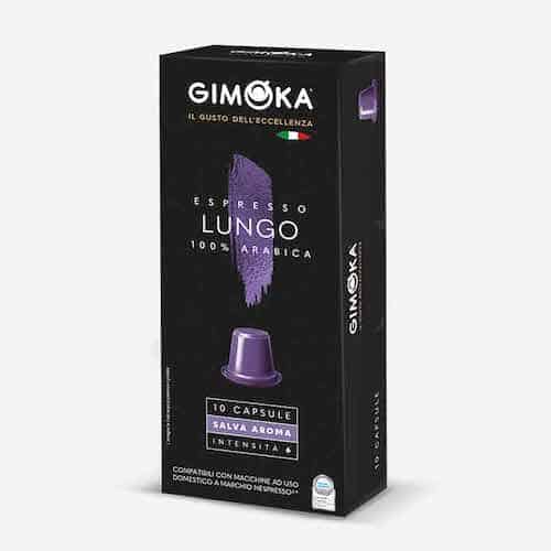 Gimoka Lungo kapsule Nespresso 10ks