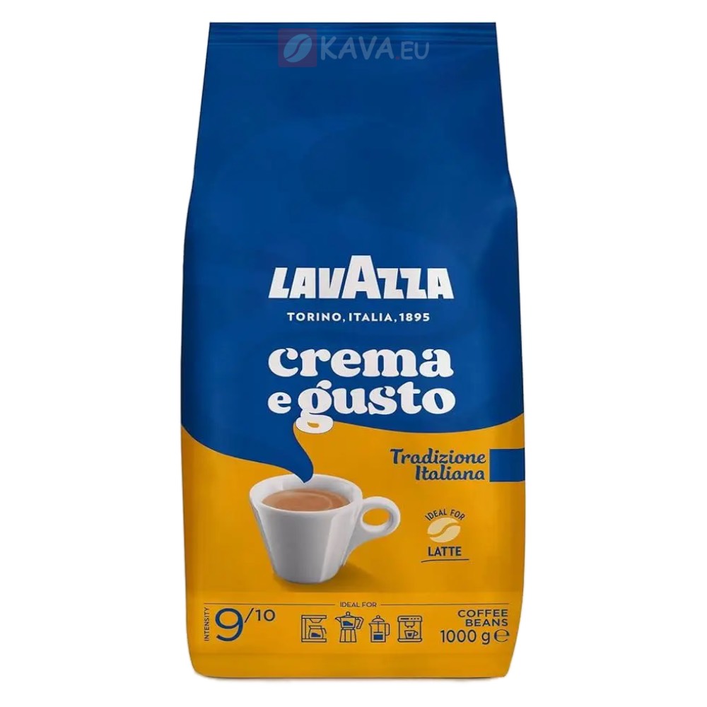 Lavazza Coffee Beans Lavazza Espresso Crema E Gusto Classico Lavazza Crema E Gusto Classico Beans (1kg) Delicatezza