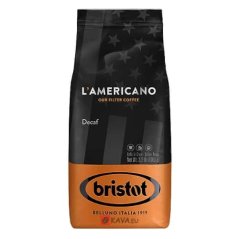 Bristot L'Americano DECAF cafea boabe 1kg
