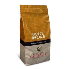 Garibaldi Dolce Aroma zrnková káva 1kg Garibaldi Dolce Aroma zrnková káva 1kg