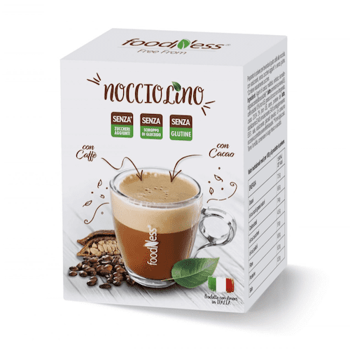 Foodness Nocciolino 10x20g Foodness Nocciolino 10x20g