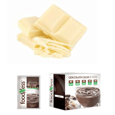 Čokoláda FOODNESS Biela 15x30g