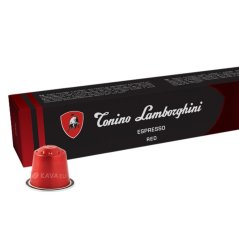 Tonino Lamborghini Espresso Red kapsle Nespresso 10ks