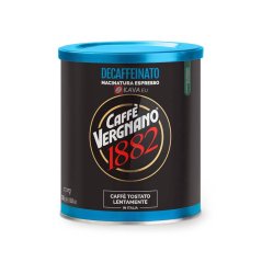 Vergnano Decaffeinato mletá káva 250g