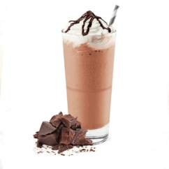 ľadová káva mocha