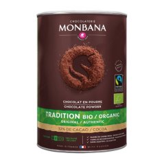 Čokoláda Monbana Bio Organic 1kg