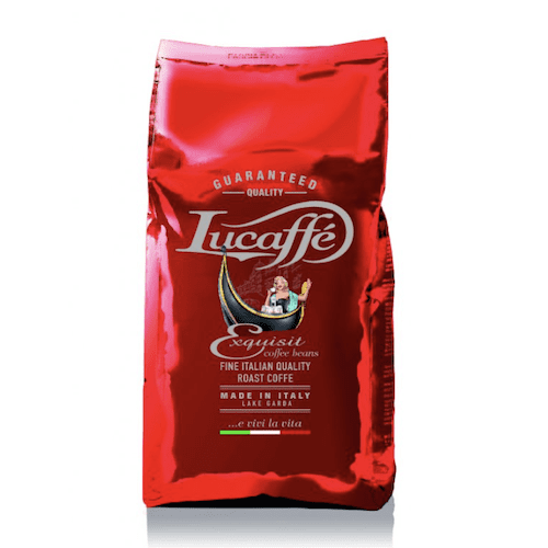 Lucaffé Exquisit zrnková káva 1kg