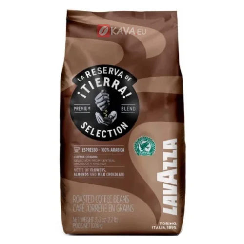 Lavazza Tierra zrnková káva 1kg