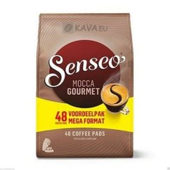 Douwe Egberts Senseo Mocca Gourmet pody 48ks
