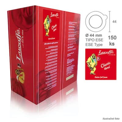 Lucaffé Classic E.S.E Pody 150ks Lucaffé Classic E.S.E Pody 150ks