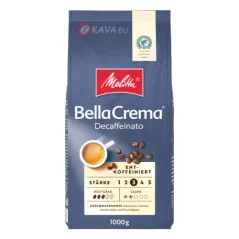 Melitta BellaCrema Decaffeinato кафе на зърна 1кг