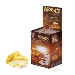 Шоколад Moretto Банан 12х30гр