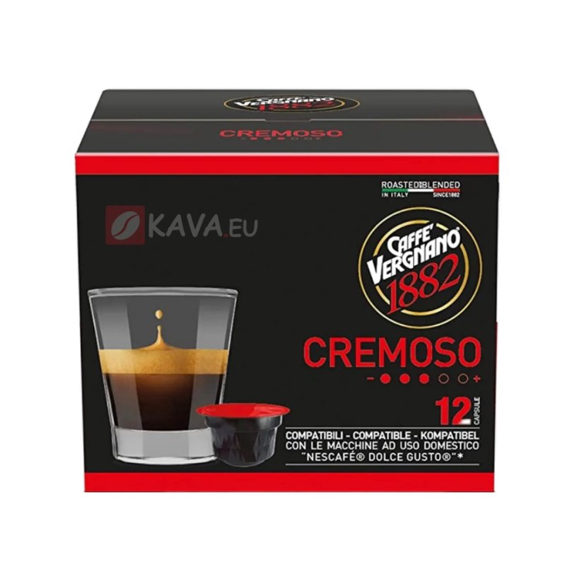 Vergnano Cremoso for Dolce Gusto
