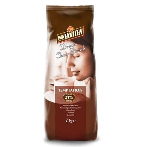 Čokoláda Van Houten Temptation 1kg
