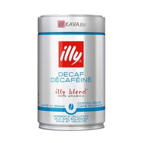 Illy Espresso Deca zrnková káva 250g