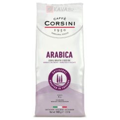 Corsini Arabica zrnková káva 1kg