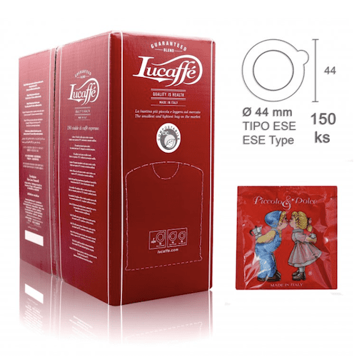 Lucaffé Piccolo & Dolce E.S.E Pody 150ks Lucaffé Piccolo & Dolce E.S.E Pody 150ks