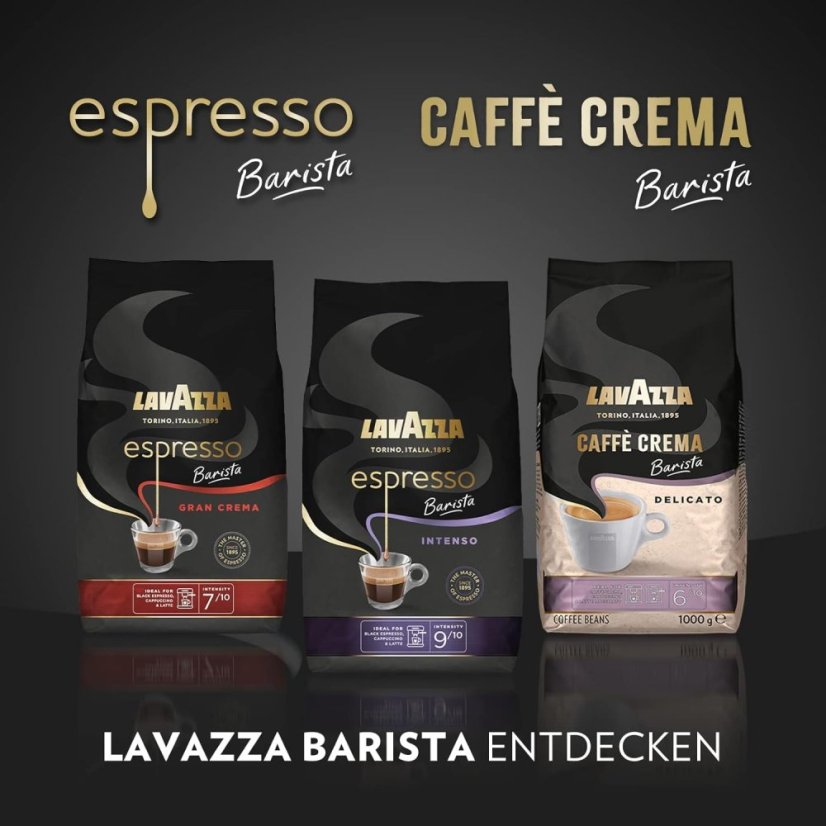 Lavazza Caffe Crema Delicato zrnková káva 1kg