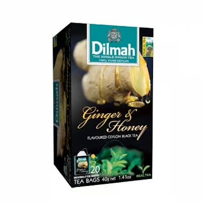 Čaj Dilmah Ginger Honey 20x2g Čaj Dilmah Ginger Honey 20x2g