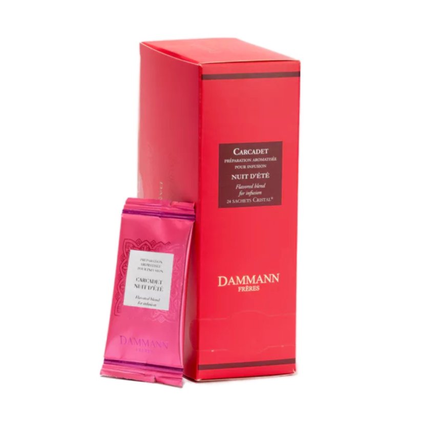 Čaj Dammann Freres Sachets Nuit D´Ete 24x4g