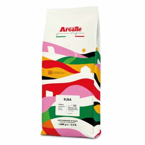 Arcaffe Elba zrnková káva 1kg Arcaffe Elba zrnková káva 1kg