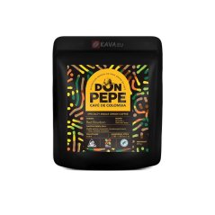 Don Pepe Red Bourbon zrnková káva 250g