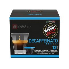 Vergnano Decaffeinato for Dolce Gusto