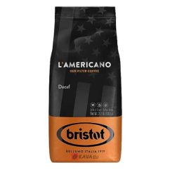 Bristot L’Americano DECAF zrnková káva 1kg Bristot L’Americano DECAF zrnková káva 1kg