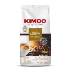 Kimbo Barista Espresso zrnková káva 1kg Kimbo Barista Espresso zrnková káva 1kg