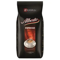 Alberto Espresso zrnková káva 1kg Alberto Espresso zrnková káva 1kg