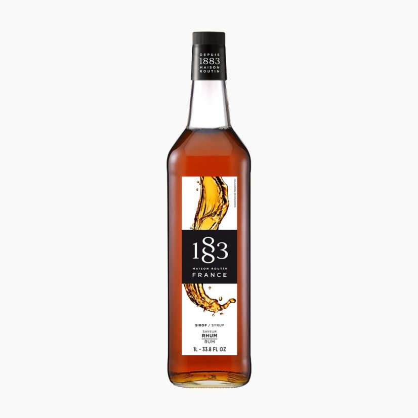 Routin Sirup CARIBBEAN RUM 1l Routin Sirup CARIBBEAN RUM 1l