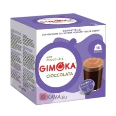 Gimoka Čokoláda pre Dolce Gusto 16ks