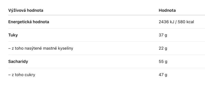 Čokoláda Lucas NEVADO 2kg
