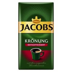 Jacobs Kronung Entkoffeiniert mljevena kava 500g