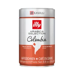 Illy Monoarabica Colombia zrnková káva 250g Illy Monoarabica Colombia zrnková káva 250g