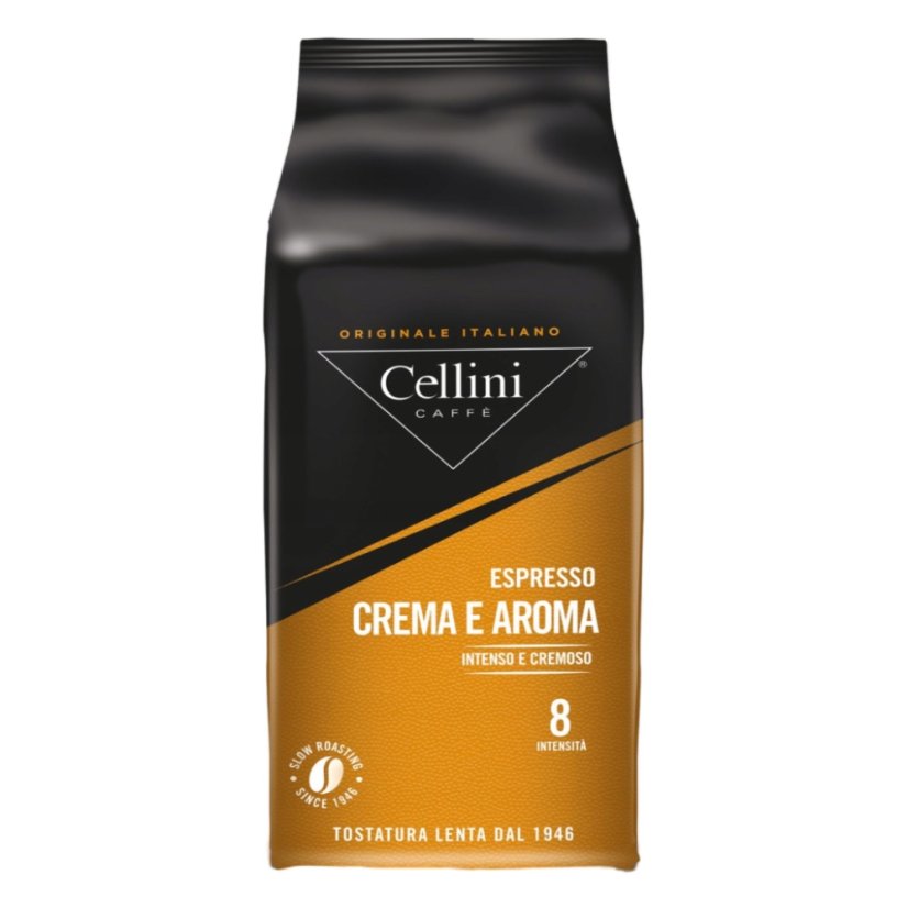 Cellini Crema e Aroma zrnková káva 1kg