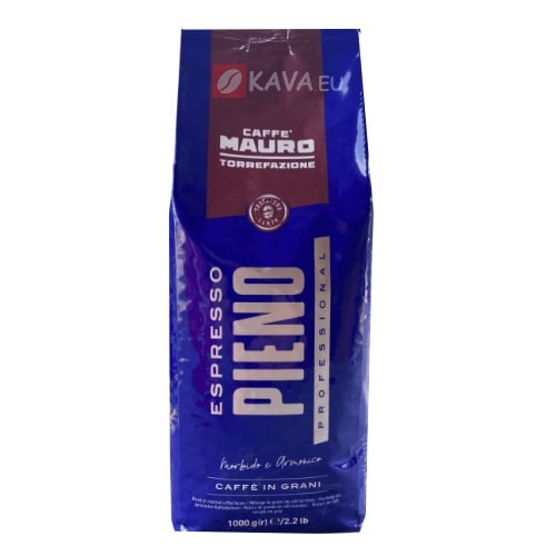 Mauro Espresso Pieno Professional zrnková káva 1kg Mauro Espresso Pieno Professional zrnková káva 1kg