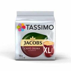 Jacobs Tassimo Cafe Crema XL kapsule 16ks