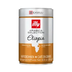 Illy Monoarabica Etiopia zrnková káva 250g Illy Monoarabica Etiopia zrnková káva 250g