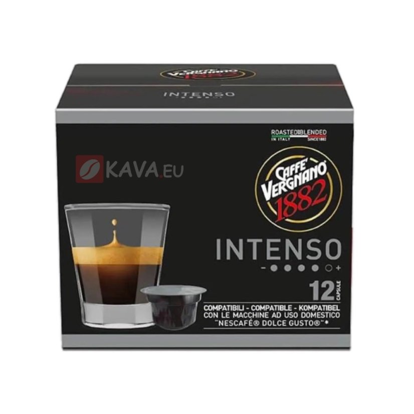 Vergnano Intenso for Dolce Gusto