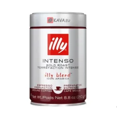 Illy Espresso Intenso mletá káva 250g