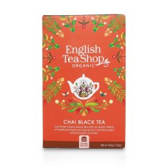 English Tea Shop CHAI Čierny Čaj 20x2g