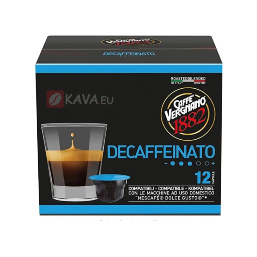 Vergnano Decaffeinato for Dolce Gusto