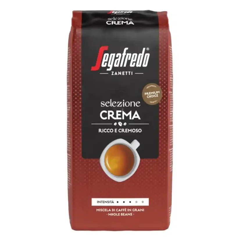 Segafredo Selezione Crema zrnková káva 1kg