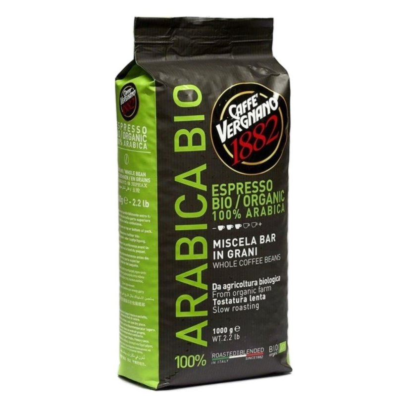 Vergnano Espresso Bio Organic 1kg