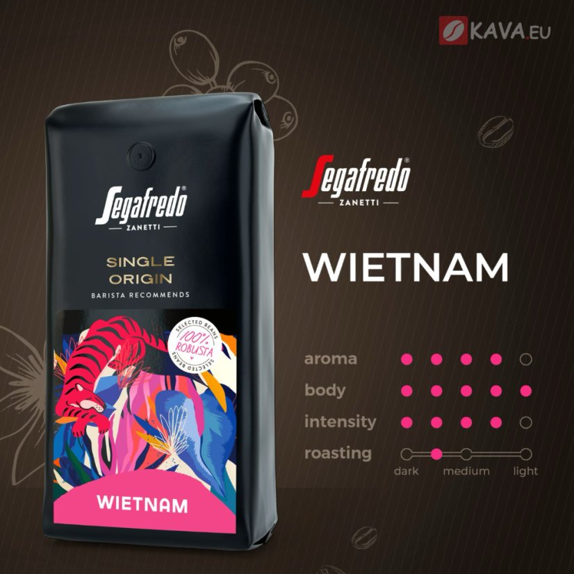 Segafredo Single Origin Wietnam 1kg