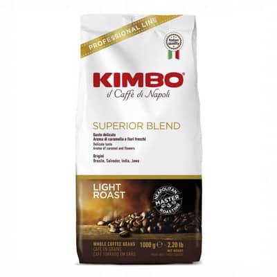 Kimbo Superior Blend zrnková káva 1kg
