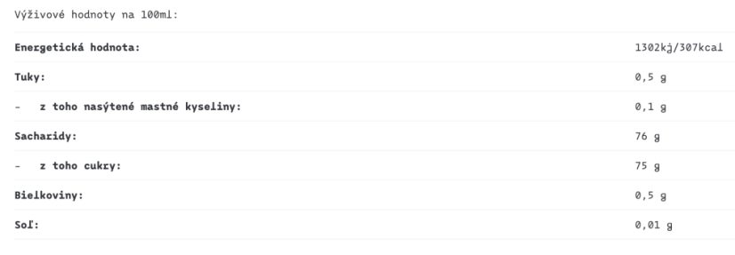 Routin MANGO Puree 1l