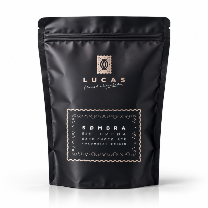 Čokoláda Lucas SOMBRA 2kg