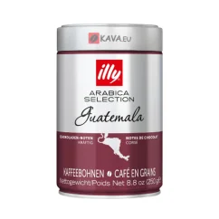 Illy Monoarabica Guatemala zrnková káva 250g Illy Monoarabica Guatemala zrnková káva 250g